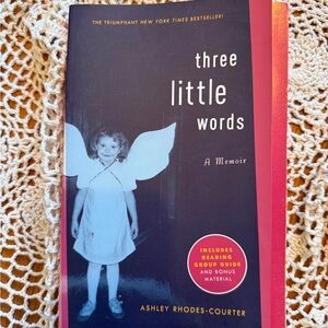 Three Little Words Memoir